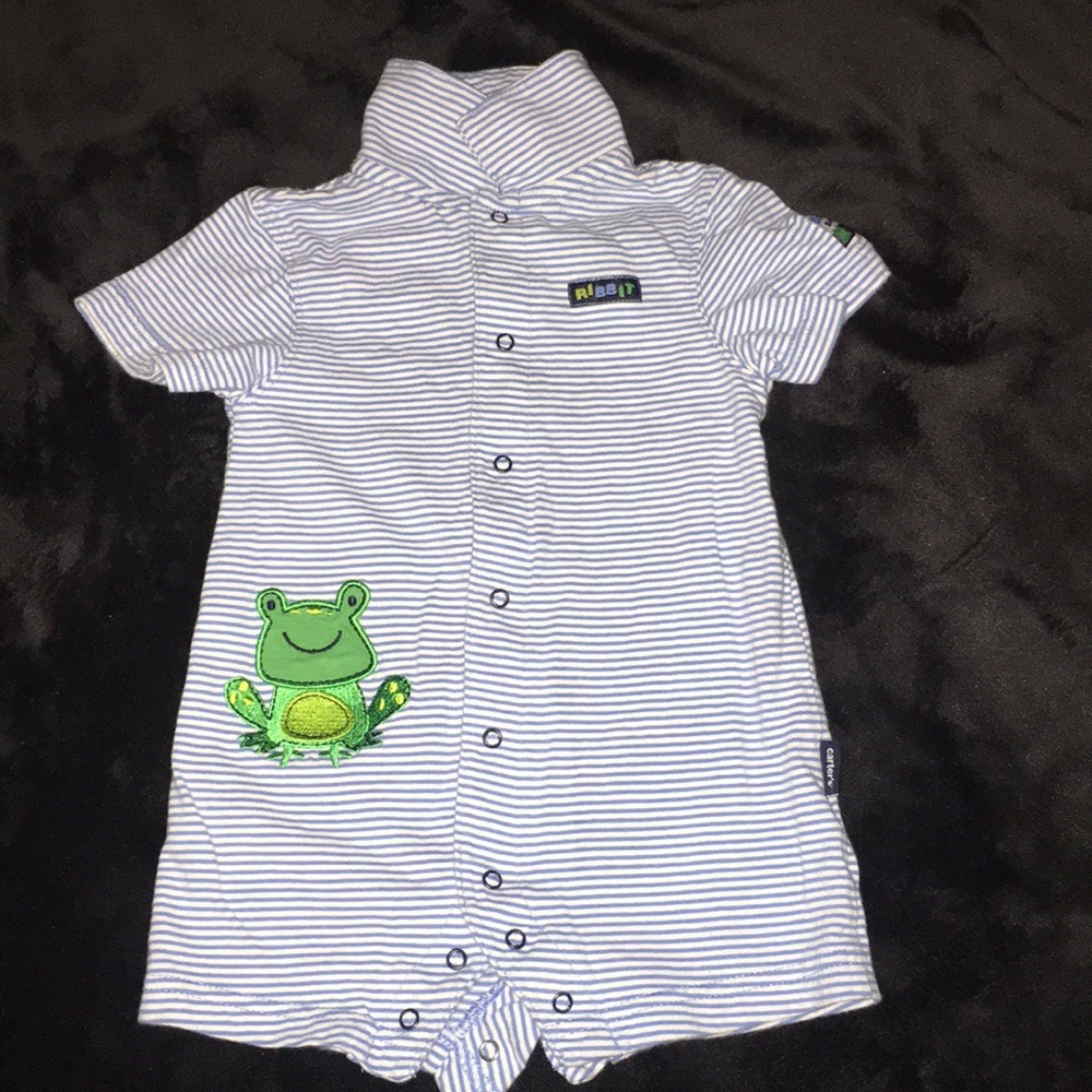 Carter’s Baby Boy Romper